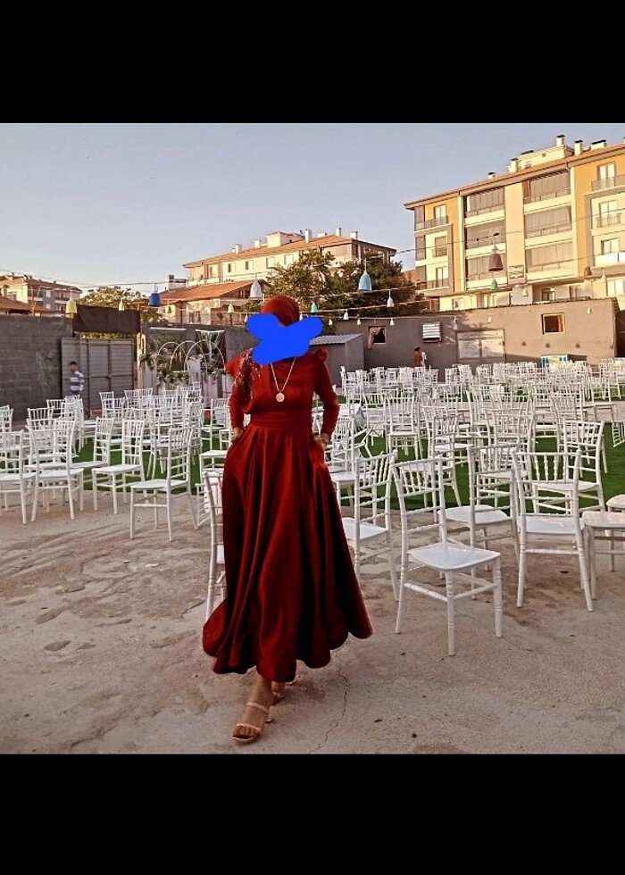 Hennin marka abiye  - Görsel 2