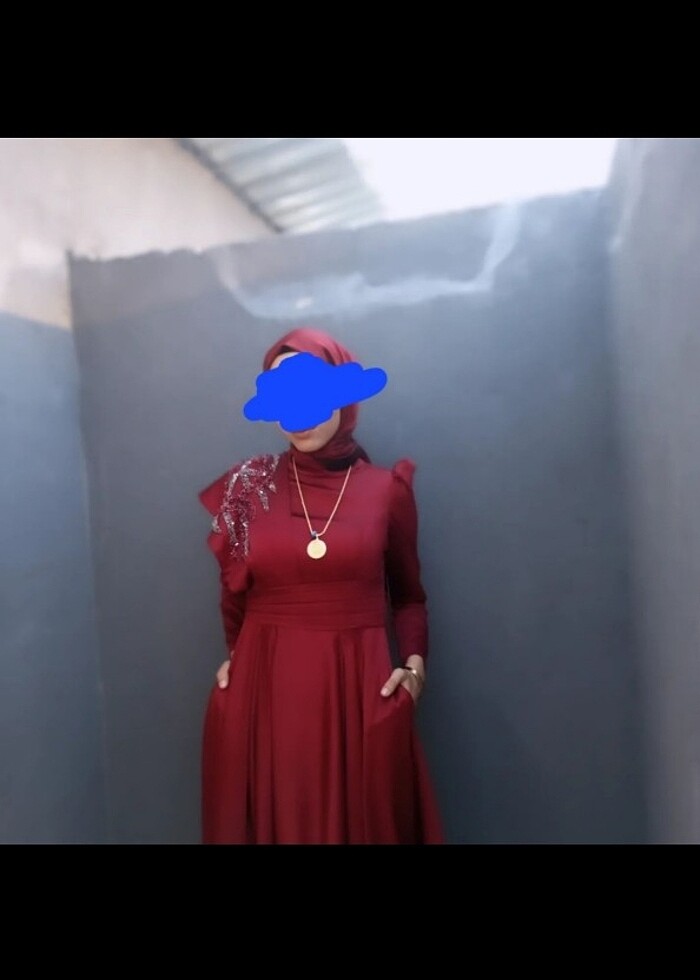 Hennin marka abiye  - Görsel 3