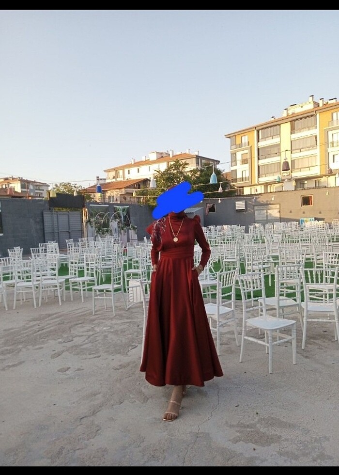 Hennin marka abiye  - Görsel 4