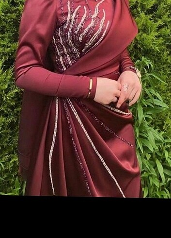 İçi balık kuyruklu abiye - Görsel 3