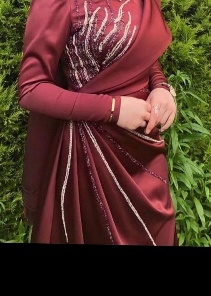 İçi balık kuyruklu abiye - Görsel 3