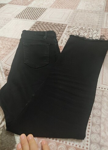 Diğer Siyah kot pantolon kadın