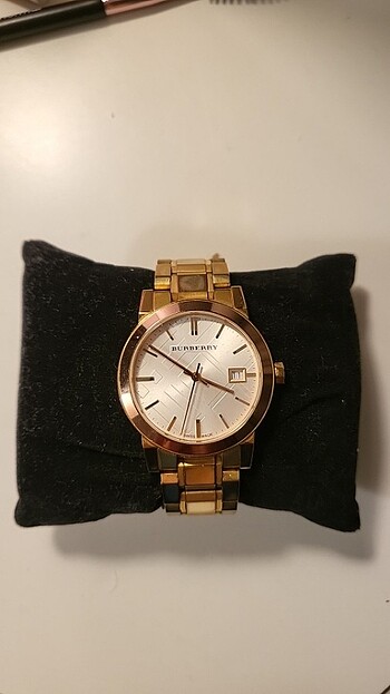 Orjinal Burberry saat