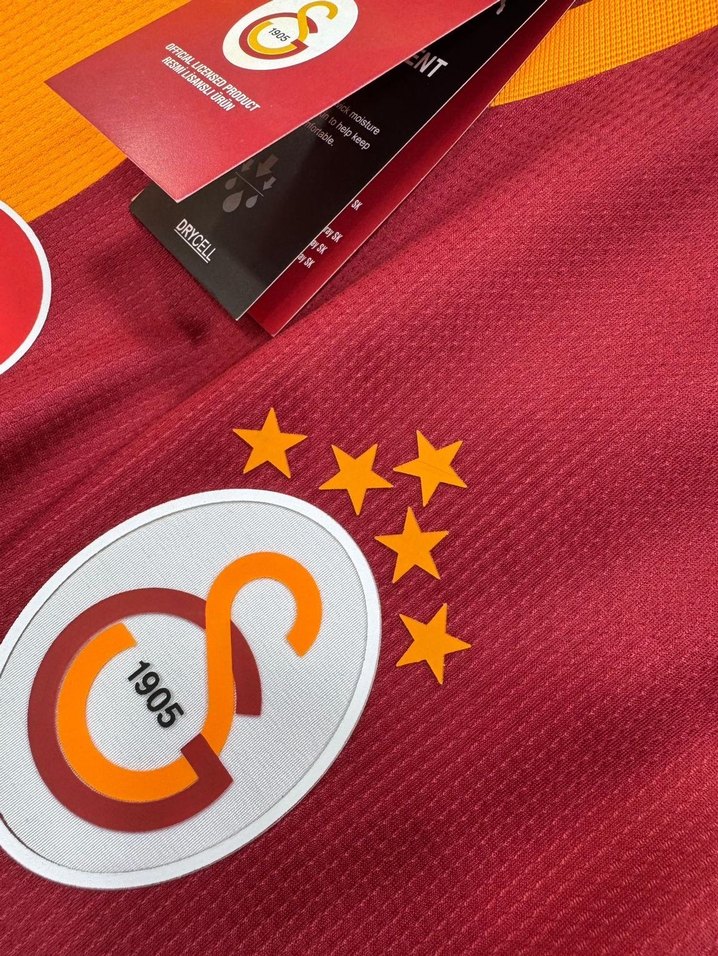Galatasaray Erkek Yeni Sezon Forma - Görsel 2
