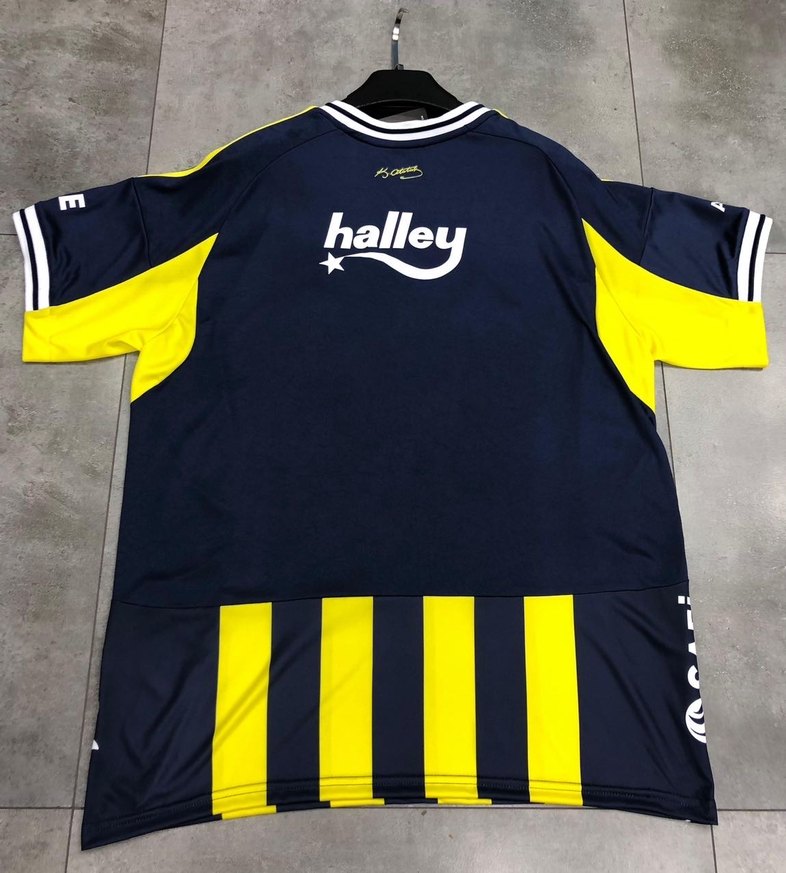 Fenerbahçe Yeni Sezon Forma - Görsel 5