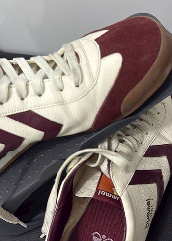 Bordo Hummel Erkek Spor Ayakkabı - Görsel 7