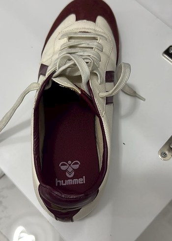 Bordo Hummel Erkek Spor Ayakkabı - Görsel 8