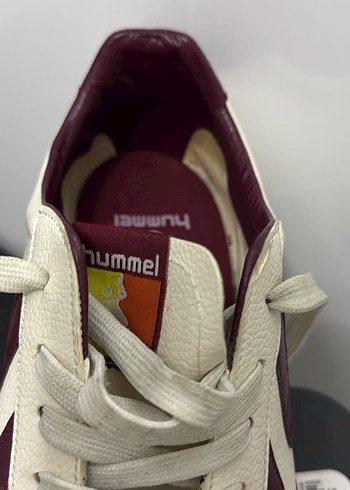 Bordo Hummel Erkek Spor Ayakkabı - Görsel 4