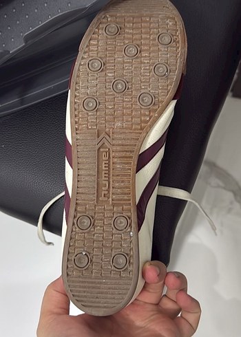 Bordo Hummel Erkek Spor Ayakkabı - Görsel 6