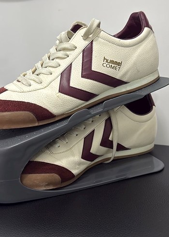 Bordo Hummel Erkek Spor Ayakkabı - Görsel 3