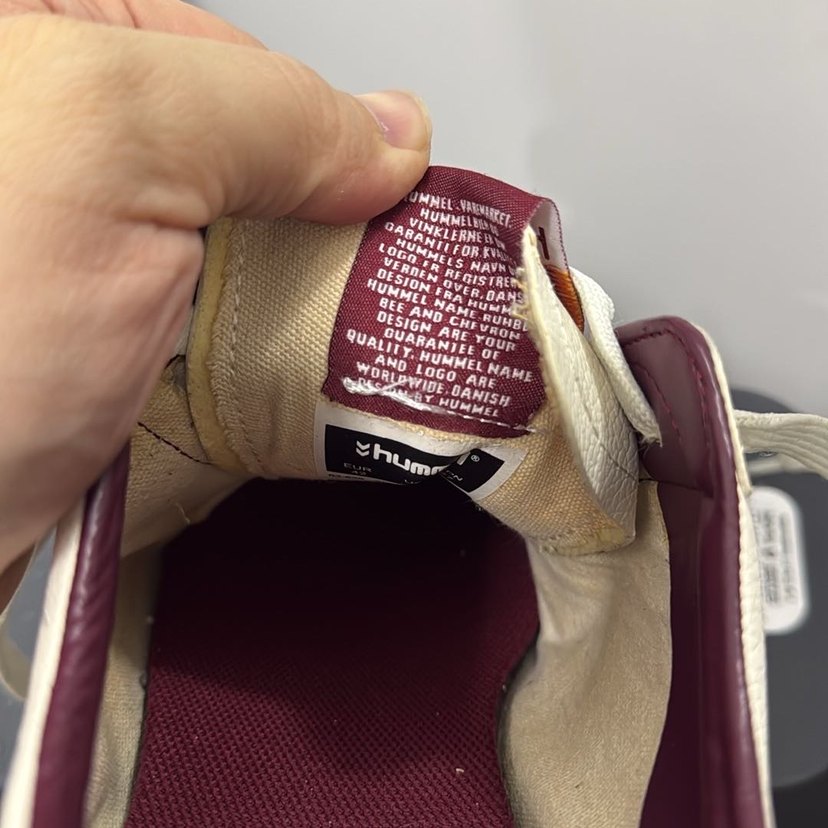 Bordo Hummel Erkek Spor Ayakkabı - Görsel 5