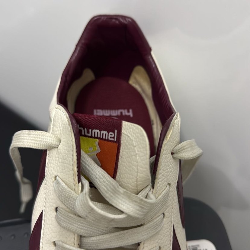 Bordo Hummel Erkek Spor Ayakkabı - Görsel 4