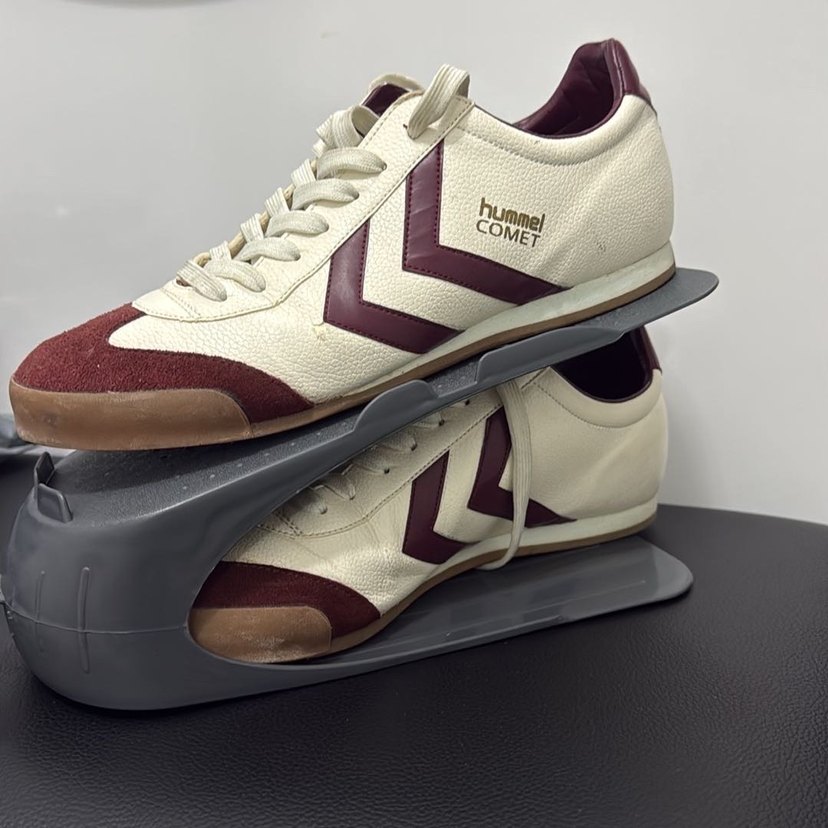 Bordo Hummel Erkek Spor Ayakkabı - Görsel 3