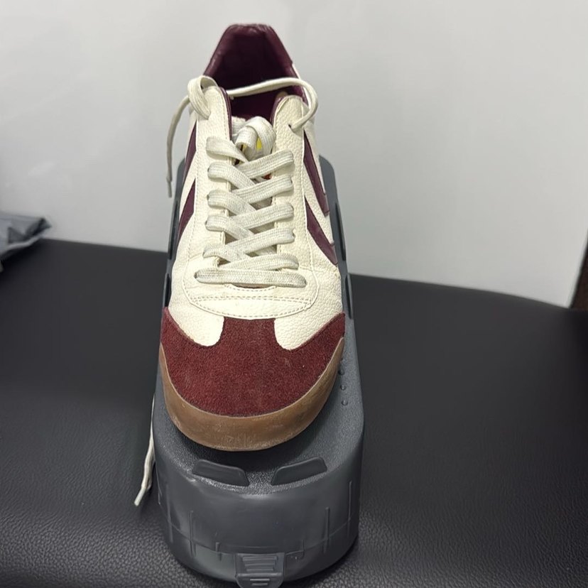 Bordo Hummel Erkek Spor Ayakkabı - Görsel 2