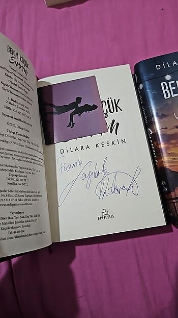 Beden BENİM KÜÇÜK SIRRIM 1-2 - DİLARA KESKİN - EPHESUS YAYINLARI