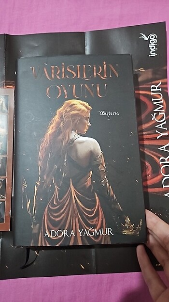  Beden VARİSLERİN OYUNU - ADORE YAĞMUR - İNDİGO YAYINLARI 