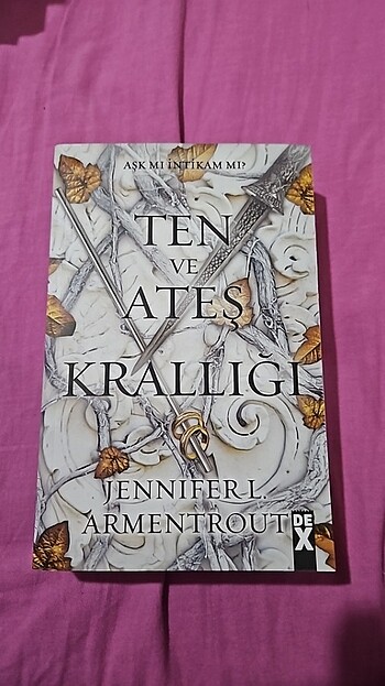 TEN VE ATEŞ KRALLIĞI - JENNİFER L. ARMENTROUT