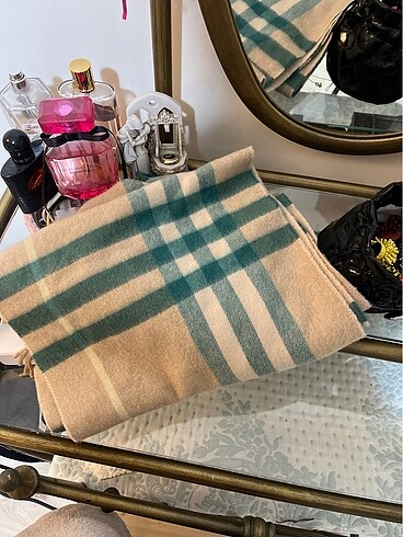 Burberry Kaşmir şal atkı