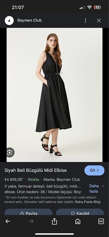 Beymen Club Beymen Elbise