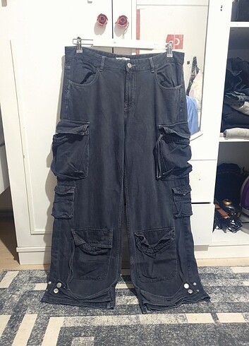 42 Beden BAGGY PANTOLON 