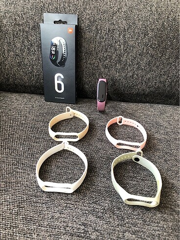 Beden Renk Mi band 6