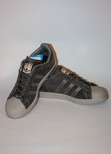 Adidas Superstar | Koleksiyon Deri Füme