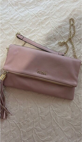 GUESS pembe çanta