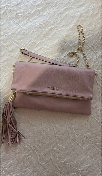 Guess GUESS pembe çanta