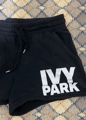 Siyah Ivy Park Mini Şort - Görsel 2