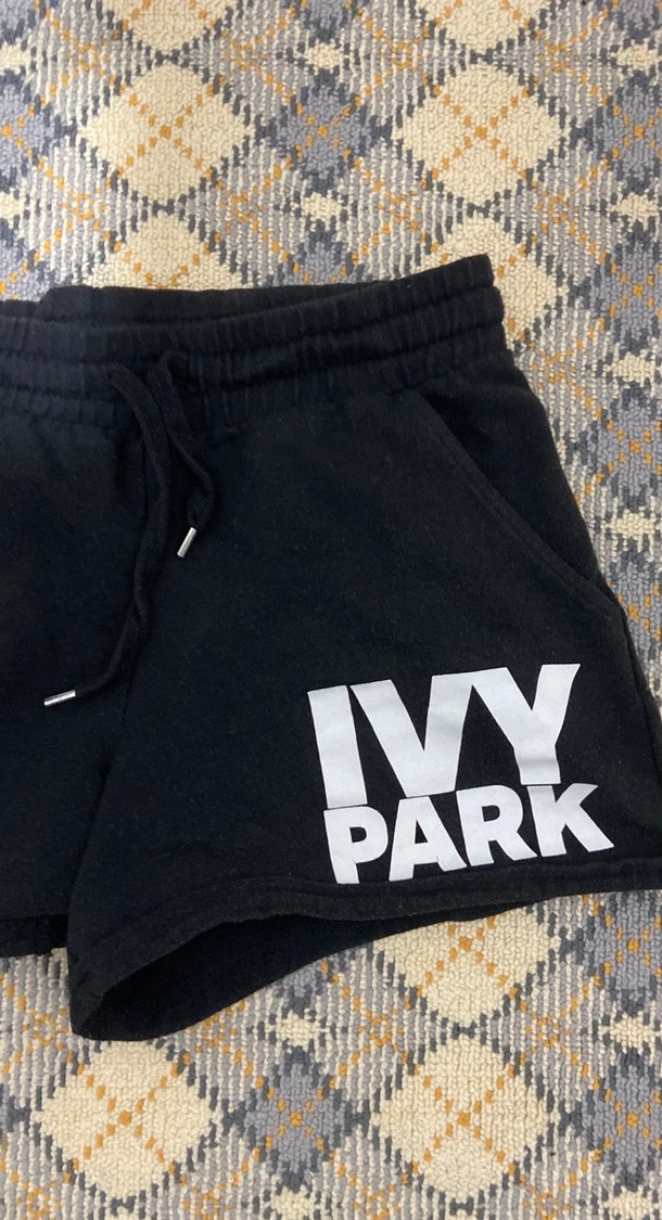 Siyah Ivy Park Mini Şort - Görsel 2