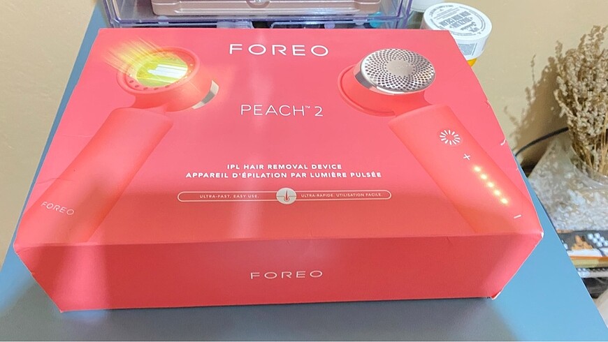 Beden Renk FOREO Peach 2