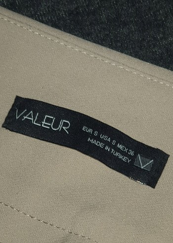 Bej Kadın Midi Kumaş Pantolon - Görsel 4