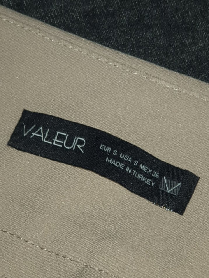 Bej Kadın Midi Kumaş Pantolon - Görsel 4