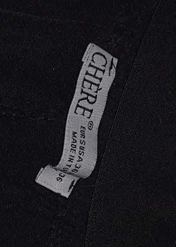 Siyah Kadın Kumaş Pantolon, Regular Fit, Ofis Stili - Görsel 3