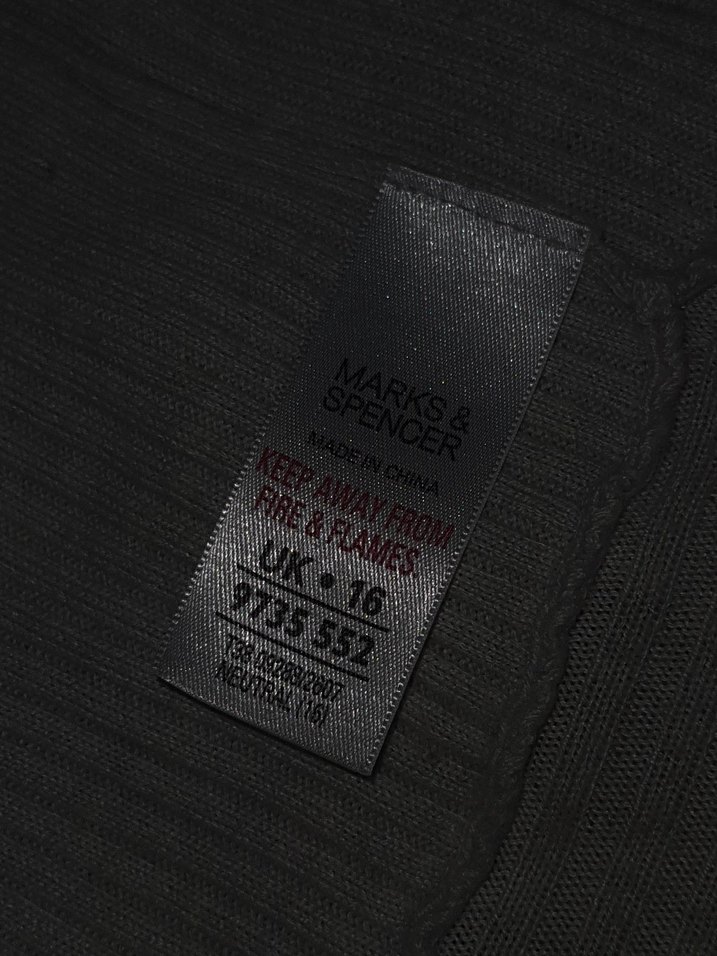 Marks spencer uzun hırka - Görsel 2