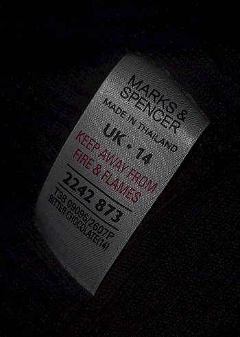 Marks spencer uzun hırka - Görsel 3