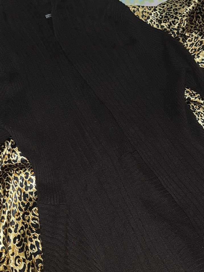 Marks spencer uzun hırka - Görsel 5