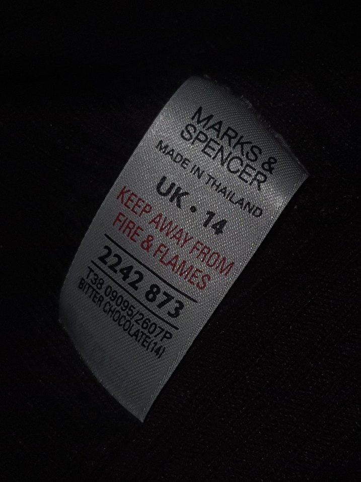 Marks spencer uzun hırka - Görsel 3