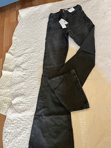 26 Beden Thopshop İspanyol paça jean