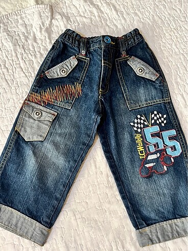 LC Waikiki Lcwaikiki 2 yaş erkek çocuk kot pantolon