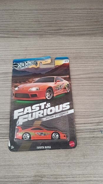 HOTWEELS BRAİN OKANIR TOYOTA SUPRA 