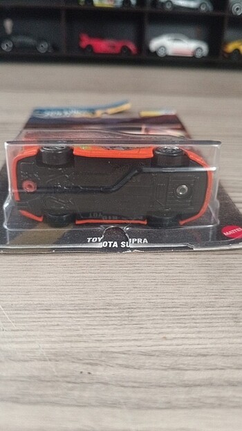 HOTWEELS BRAİN OKANIR TOYOTA SUPRA
