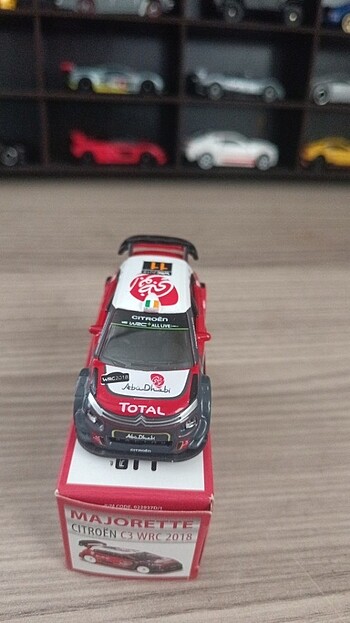  Beden Renk MAJORETTE CITROEN 03 WRC 2018