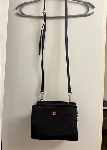 Pierre Cardin Siyah Deri Kadın Çanta - Görsel 6