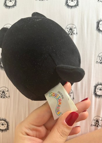 Siyah Noktalı Peluş Köpek Oyuncak - Görsel 4