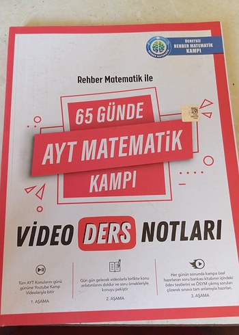 65 Günde AYT Matematik Video Ders Notları