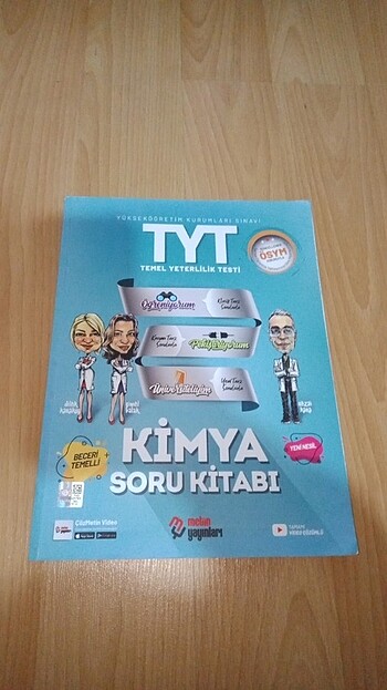 Metin yarınları tyt kimya