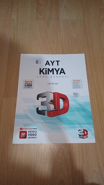 3D ayt kimya