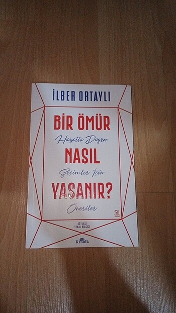İlber Ortaylı bir ömür nasıl yaşanır 