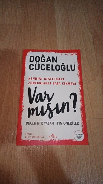 Doğan cüceloğlu Var mısın?